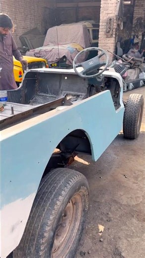 OLD JEEP RESTORATION 🔥