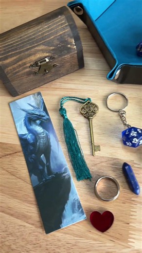 🧙‍♂️ Wizard School DnD Bundle Box - up to 20 Dungeons & Dragons surprises inside ✨ #dnd #dnd5e