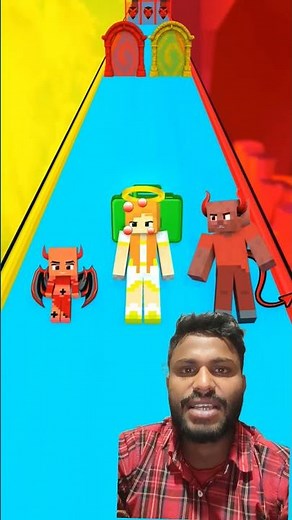 HELP! Heaven or Hell?! Baby Aphmau's Big Choice with Alex and Steve - Funny Animation #minecraft