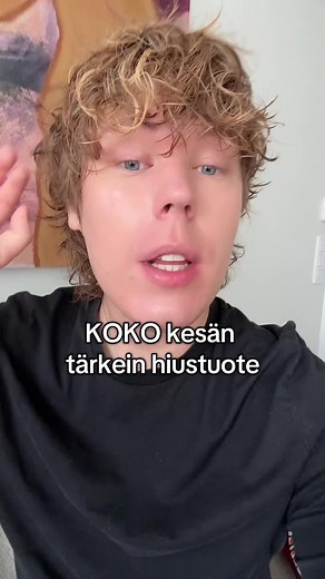 Muista käyttää UV-suojaa myös hiuksissa! #suomitiktok #kampaaja #hiukset #hiusvinkit #ttsuomi