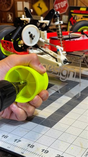 Jameson | The Cliff Lett RC10T rere comes with 1/4” axles. The only wheels I could find are for 3/16”. A step bit that starts at 3/16” and steps to... | Instagram