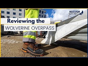 Wolverine Overpass Work Boots REVIEW & Unboxing (Any Good?!)