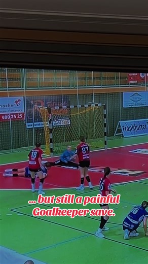 Painful Goalkeeper Save: Different Perspectives on the Play