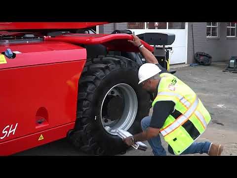 Magni Rotating Telehandler Operator Familiarization