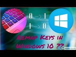 How to Remap Keys in Windows 10 | Powertoys Keyboard Manager | Remap keys windows 10