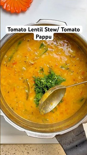 South Indian Tomato Lentil Stew | Comfort Food Made Simple #spicemitha