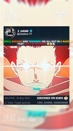 Class 1-A’s Race Ends Instantly Because of Aizawa 🥶🔥 #myheroacademia #mha #deku #anime #animeedit