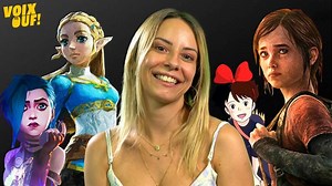 Voix Ouf - Adeline Chetail - Rencontre avec la voix VF de Zelda et Kiki la petite sorcière