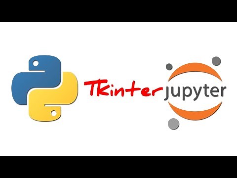 Create Simple App in Python using Tkinter and Jupyter Notebook