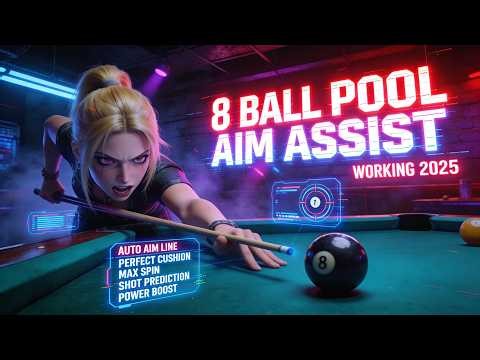 🎱 how to install latest 8 ball pool cheat aim assist (CHETO Aim Tools & Autoplay) 🎱