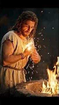 L’histoire de Prométhée, celui qui s’est fait punir pour avoir donné le feu aux humains #mythologie