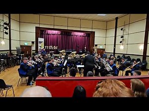 Drogheda Brass Band's National Championships winning performance of Evolution, 2025