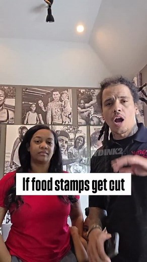 IF they cut food stamps check back here for details. Growing up Food Stamps were our lively hood and if its hard for me as a business owner i cant imagine the thoughts going through some peoples heads. DONT CRASH OUT!! We are gonna figure this out together!! If #Dreek say its a go its a GO!! | Dinky Dink