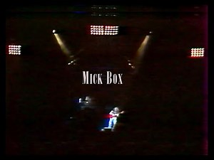 Uriah Heep – Mick Box guitar solo (Budapest 1989)