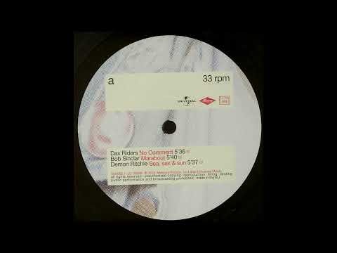 Bob Sinclar - Marabout