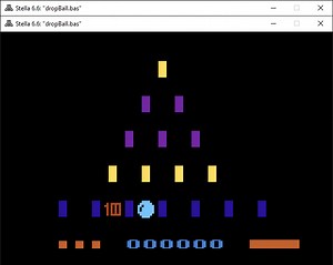 drop ball roulette game