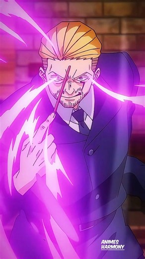 Il a PARRÉ un sort mortel… avec UNE BAFFE 😳 | Mashle: Magic and Muscles | #anime #animeedit #shorts