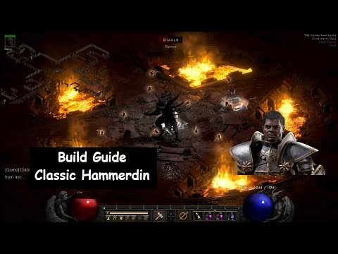 [D2R] Build Guide: Classic Hammerdin (Blessed Hammer Paladin)