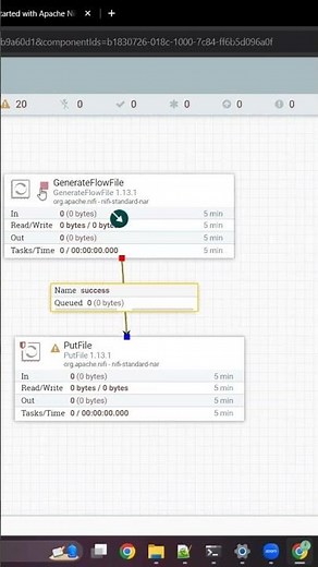 Creating you first NiFi flow #nifi #data #ingestion #flow