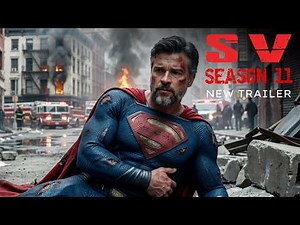 SMALLVILLE SEASON 11 Trailer (2026) Tom Welling, Michael Rosenbaum | Fan Trailer Ep 8