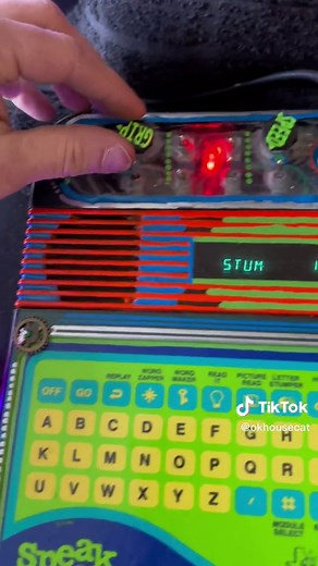 Exploring Circuit Bending with a Speak and Spell