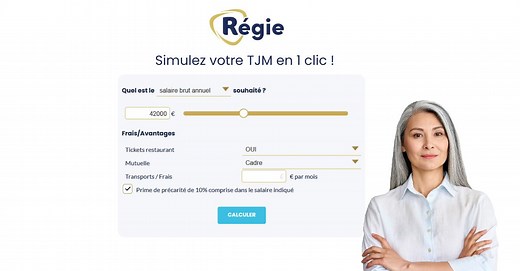 Simulez votre salaire simplement !