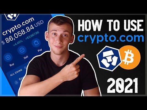 Crypto.com Review & Mobile App Tutorial! Beginners Guide 2021 $CRO