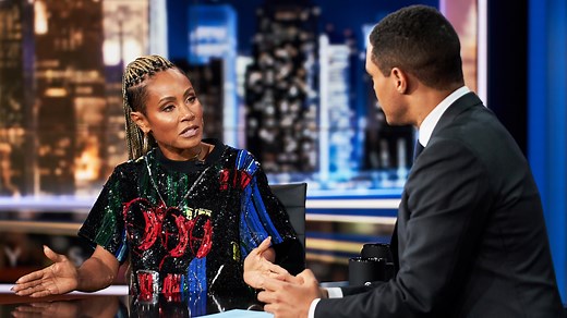 “We felt like we were being deeply irresponsible in trying to uphold this image of perfection because it was so deeply false." Jada Pinkett Smith on why she and Will Smith made a deliberate choice to break the facade of perfection in their relationship. Full interview: https://on.cc.com/30dz4kt | The Daily Show