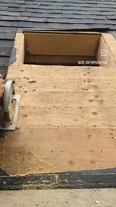 VELUX Skylight installation﫡 #Reels #velux #csontoproofing | C.S On Top Roofing | Facebook