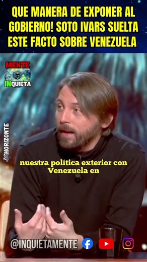 WHAT A WAY TO EXPOSE THIS CORRUPT GOVERNMENT! GREAT JOB, SOTO IVARS