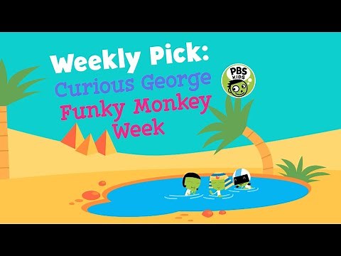 PBS KIDS | Weekly Pick: Funky Monkey Week | PBS