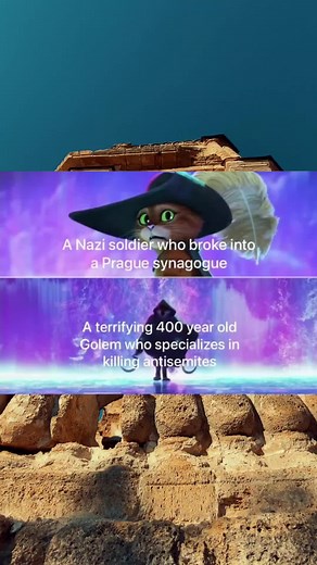 The Golem of Prague is a Jewish legend about a giant creature made of clay that was brought to life by a rabbi to protect the Jewish community from persecution in the 16th century The legend has many versions, but the most well-known story is that Rabbi Loew created the Golem out of clay from the banks of the Vltava River to protect the community from pogroms and antisemetic attacks. The Golem was said to have become uncontrollable, however Rabbi Loew managed to trap the Golem in the attic of a 