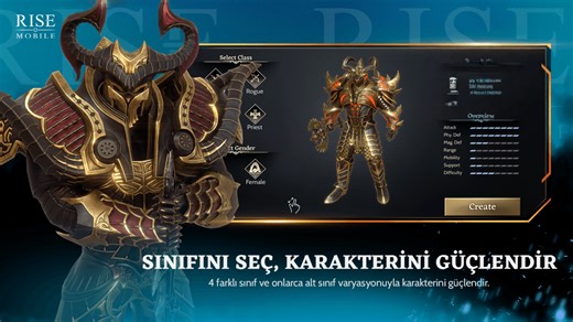 Rise Online World Mobile ' i PC ve Mac'te İndir & Oyna (Emülatör)