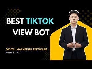 How To Use Best Tiktok View Bot | Working 2025