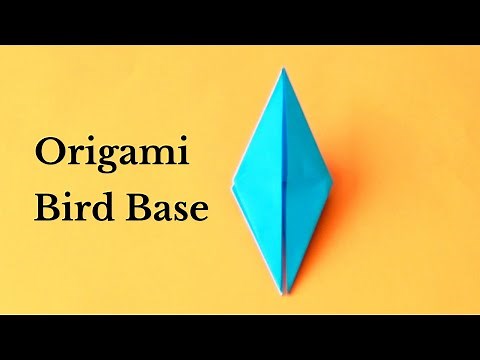 Origami Bird Base | Origami Basics
