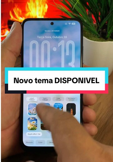 Como Baixar e Instalar o Tema Colorful 26Pro no Xiaomi