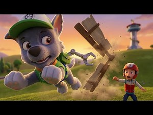 PAW Patrol Rocky’s Eco-Rescues ♻️💚 | Don’t Lose It, Reuse It! Adventure Bay Mission
