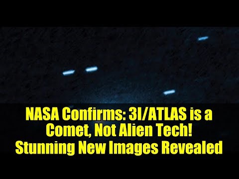 NASA Confirms: 3I/ATLAS is a Comet, Not Alien Tech! Stunning New Images Revealed