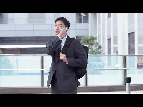 斎藤佑樹、ユニクロCMに初登場！ハンカチで汗をぬぐうシーンも ユニクロTVCM「ぼくのユニフォーム篇」メイキング