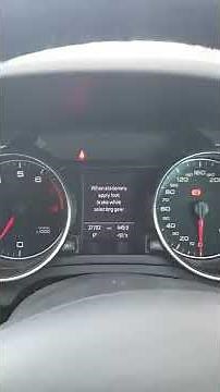 Audi A5 intermittent Starting Issue