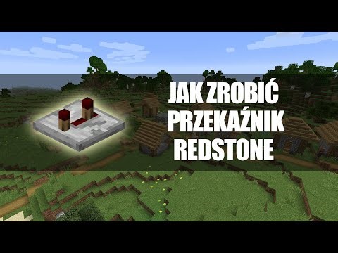 How to Make a Redstone Relay in Minecraft