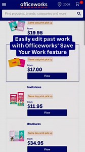 Mistakes happen, even to the best of us 👏 Luckily, Officeworks' Save Your Work feature makes quick edits easy! #Officeworks #SaveYourWork | Officeworks