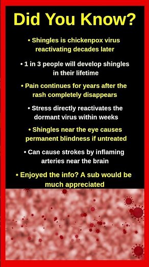 The Shocking Truth About Shingles Nobody Warns You About 🩺⚠️😱