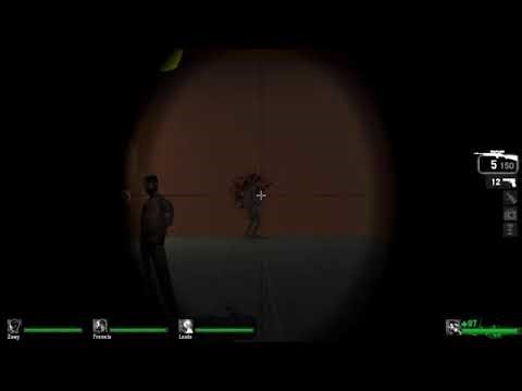 lef 4 dead 1 sacando logros