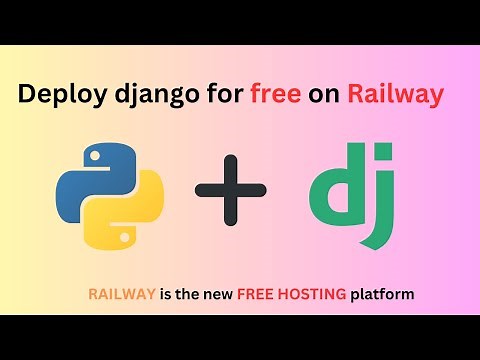 Deploy Django App to Railway in 5 Minutes