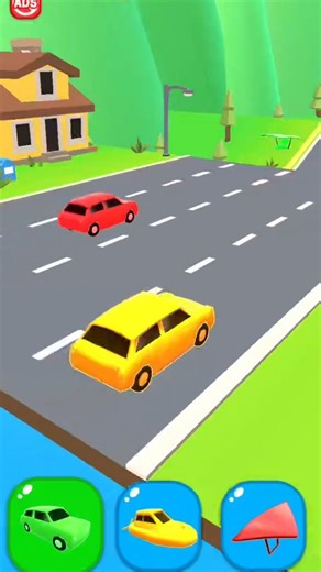 shape shifting gameplay || shape shifting android ||new ios game AG Gamers #androidgamer