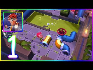 ‏Puzzle Adventure Gameplay walkthrough Part 1 (iOS, Android)