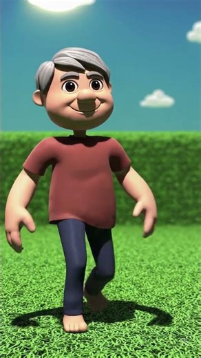 animated toys with fuzzy texture