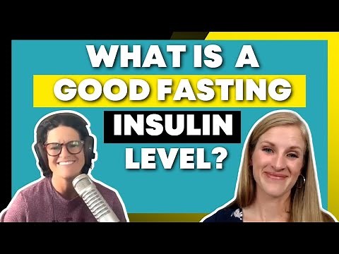 What is a good fasting insulin level?