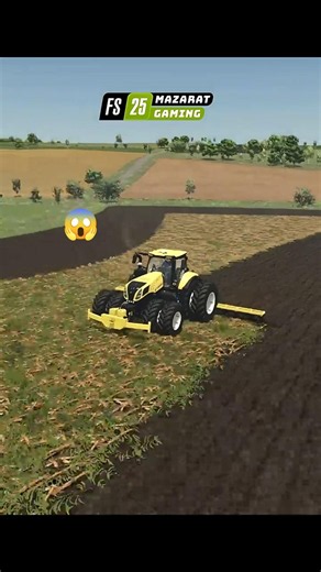 🚜 New Holland + 9M Plow = Perfect Field Work! 🌾🔥